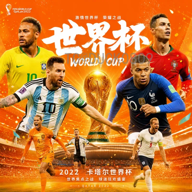 2026世界杯决赛预测：美加墨联合主办，谁将捧起大力神杯？